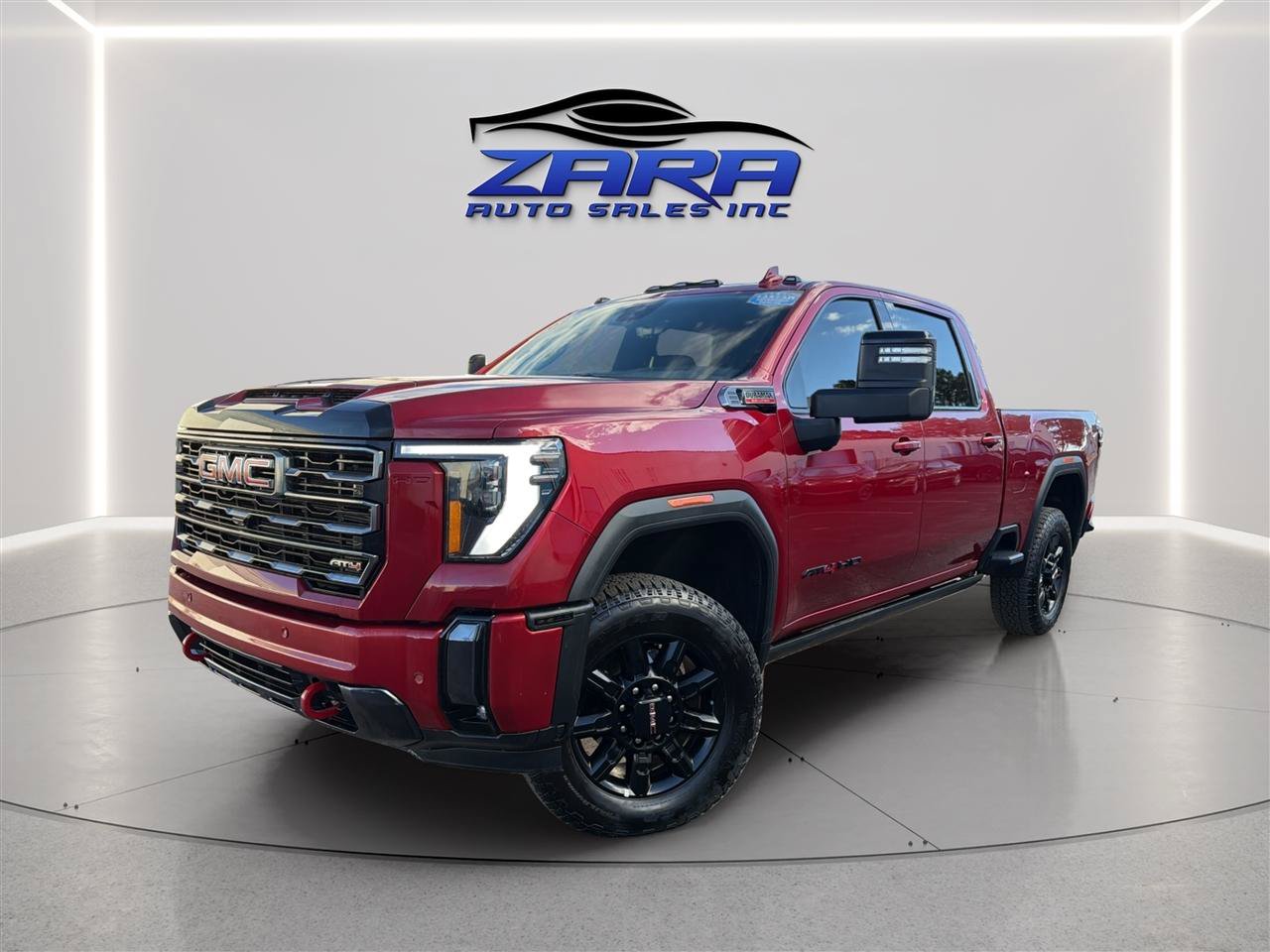 Used 2026 GMC Sierra 2500 AT4 w/ AT4 Premium Plus Package AWD/4WD image 1