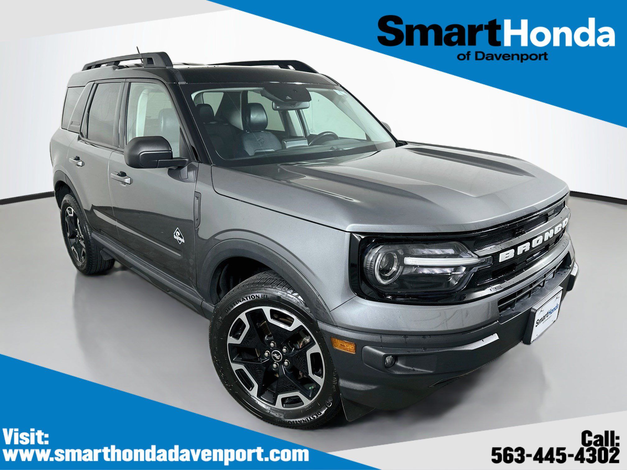 Used 2022 Ford Bronco Sport Outer Banks AWD/4WD image 1
