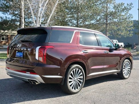 Used 2025 Hyundai Palisade Calligraphy image 8