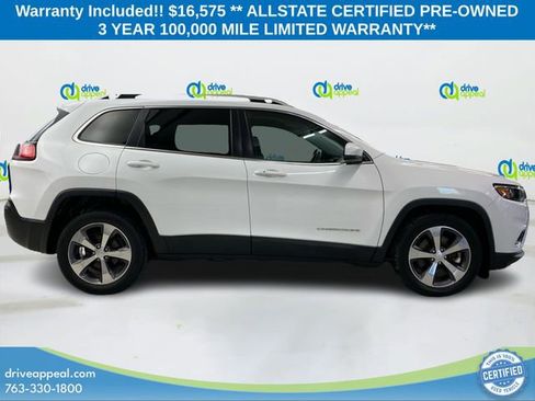 Used 2020 Jeep Cherokee Limited image 4