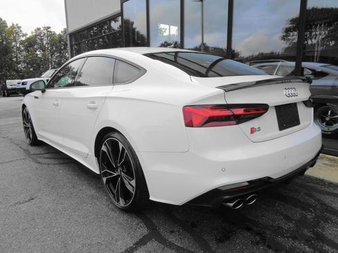 Used 2021 Audi S5 Premium Plus w/ Premium Plus Package AWD/4WD image 7