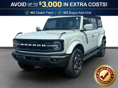 Certified 2022 Ford Bronco Outer Banks