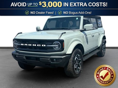 Certified 2022 Ford Bronco Outer Banks AWD/4WD image 1