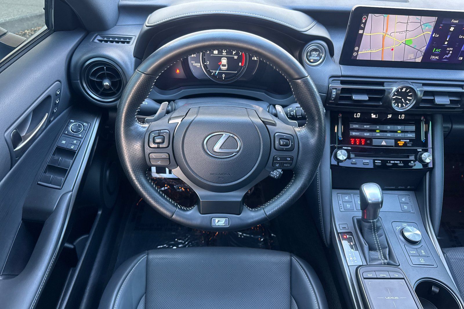 Used 2025 Lexus IS 350 F Sport w/ Navigation Package RWD image 14