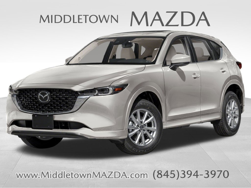 Used 2025 MAZDA CX-5 AWD 2.5 S w/ Preferred Package image 1