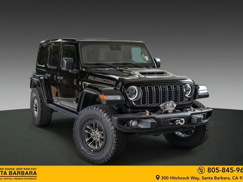 New 2025 Jeep Wrangler Unlimited Rubicon 392 AWD/4WD image 1
