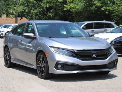Used 2019 Honda Civic Sport
