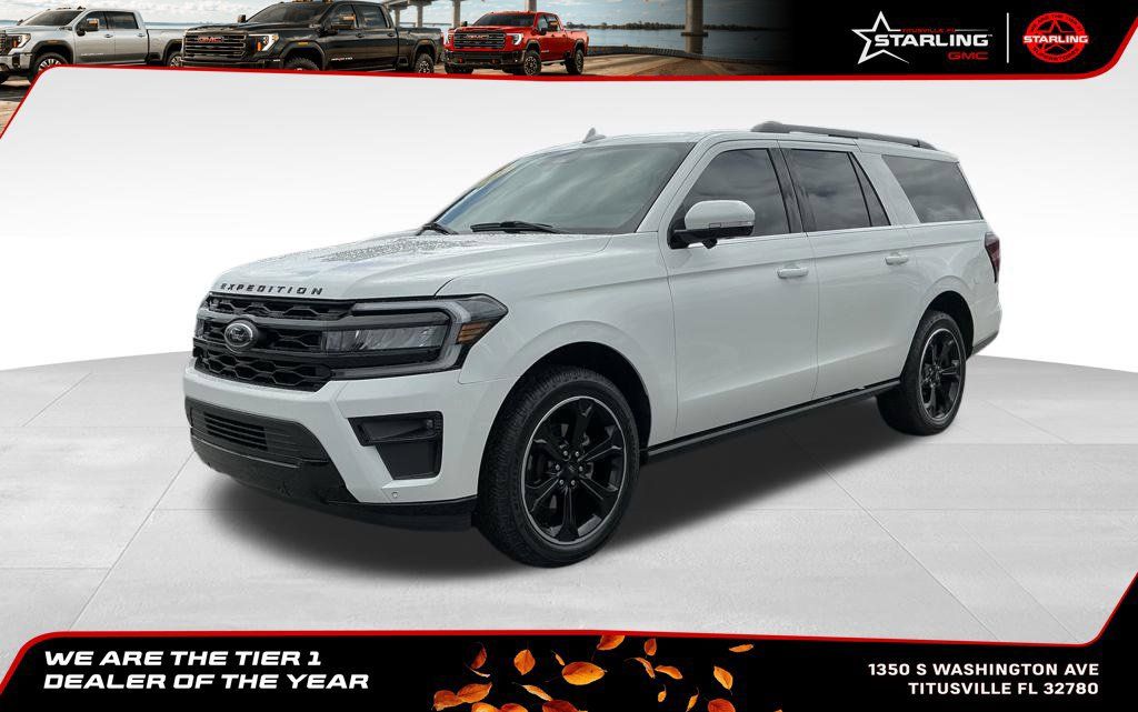 Used 2023 Ford Expedition Max Limited RWD 360° Tour