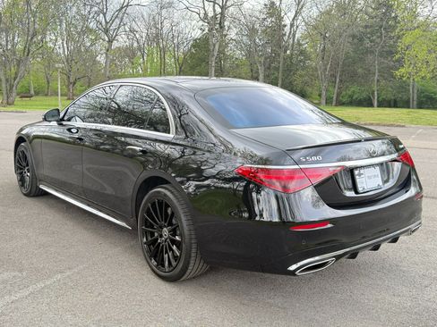 Used 2023 Mercedes-Benz S 580 4MATIC Sedan image 4