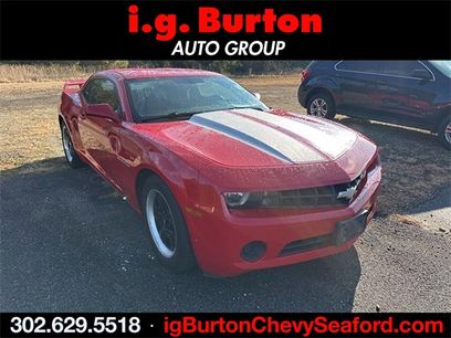Used 2013 Chevrolet Camaro LS w/ Silver Rally Stripe Package