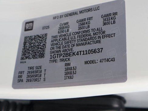 New 2026 GMC Canyon Elevation image 42