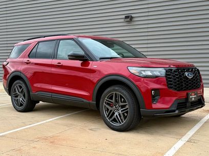 New 2026 Ford Explorer ST-Line w/ ST-Line Street Pack