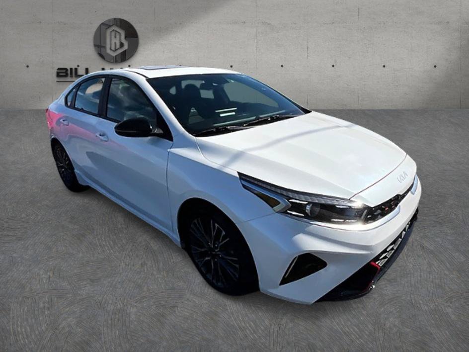 Used 2023 Kia Forte GT-Line w/ GT-Line Premium Package FWD image 4