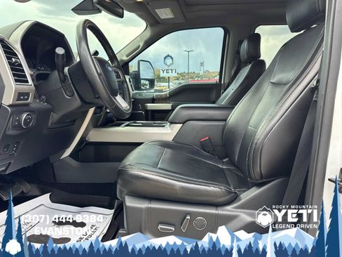 Used 2018 Ford F350 Lariat w/ Lariat Ultimate Package AWD/4WD image 29