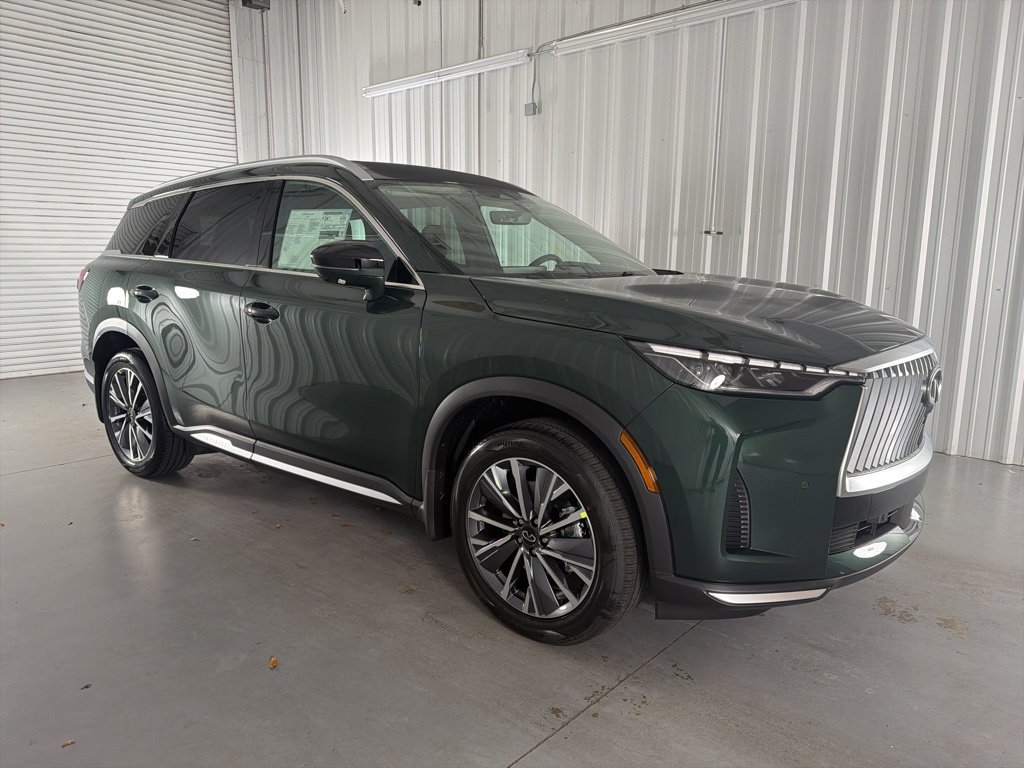 Certified 2026 INFINITI QX60 Luxe w/ Cargo Package FWD image 3