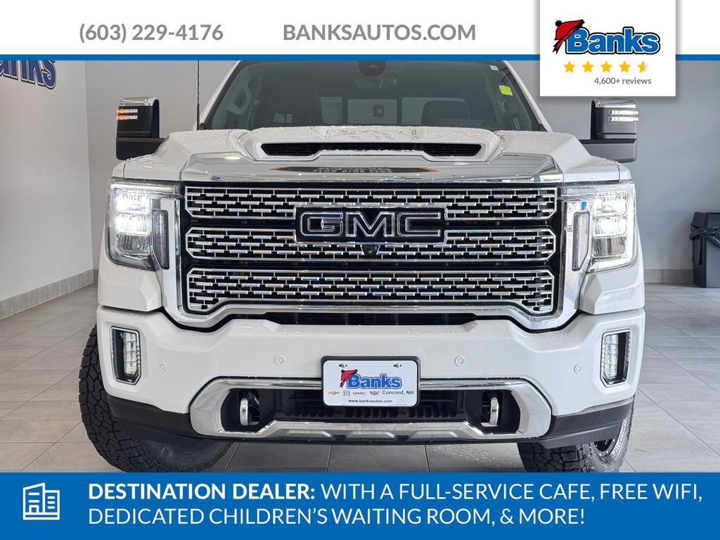 Used 2023 GMC Sierra 3500 Denali w/ Denali Ultimate Package AWD/4WD image 3