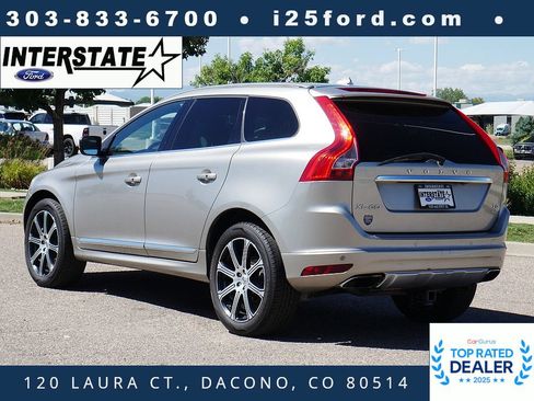 Used 2015 Volvo XC60 T5 w/ Climate Package AWD/4WD image 3