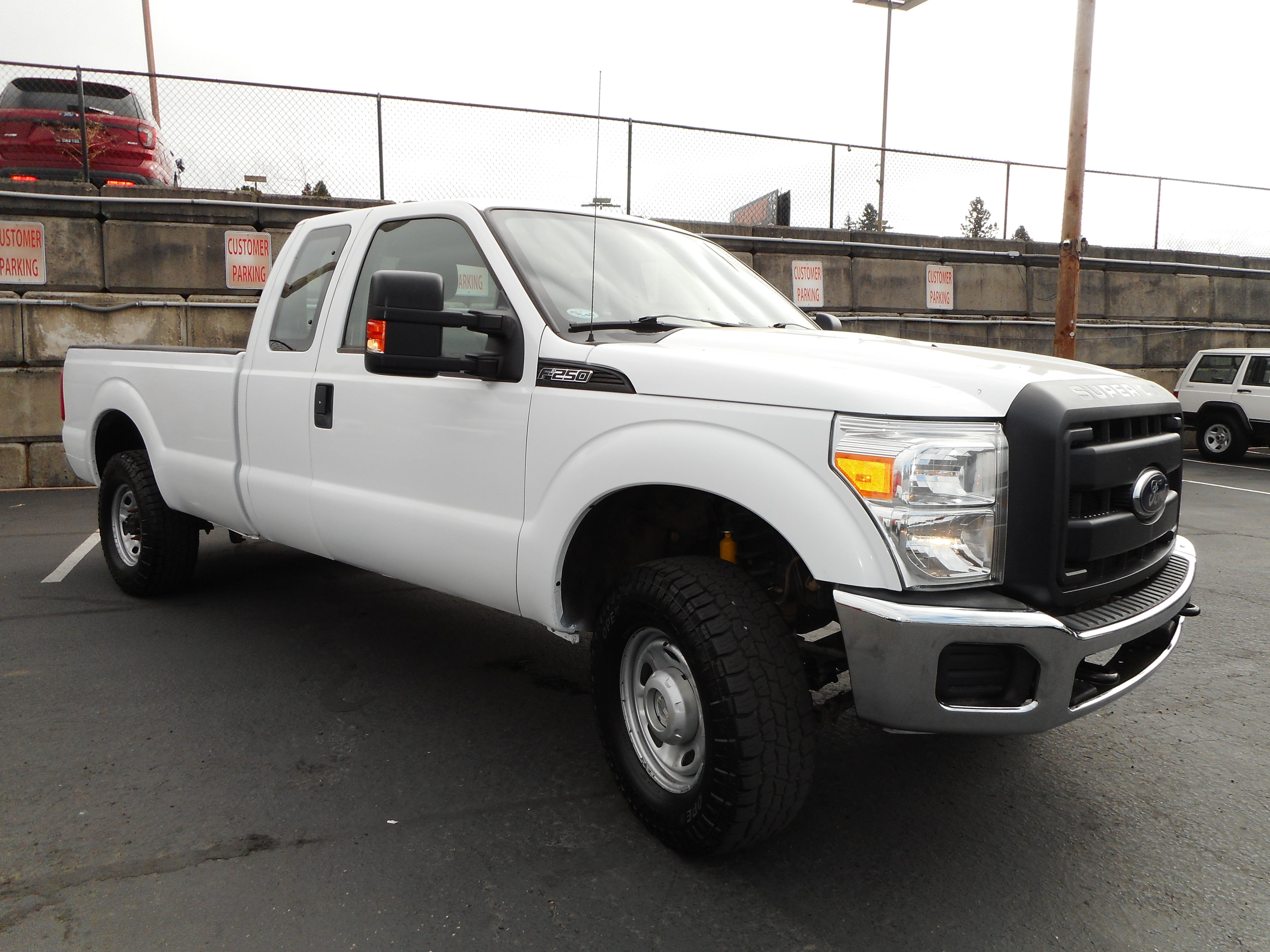 Used 2012 Ford F250 XL w/ PWR Equipment Group AWD/4WD image 1