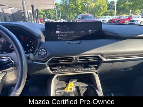 Used 2024 MAZDA CX-90 3.3 Turbo w/ Premium Plus Pkg AWD/4WD image 33