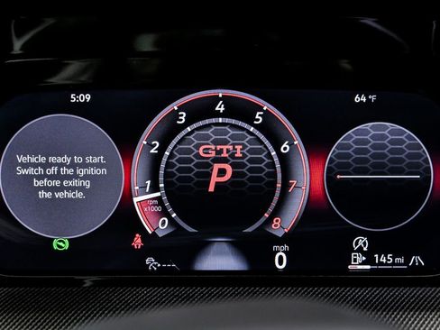Certified 2025 Volkswagen GTI SE FWD image 18