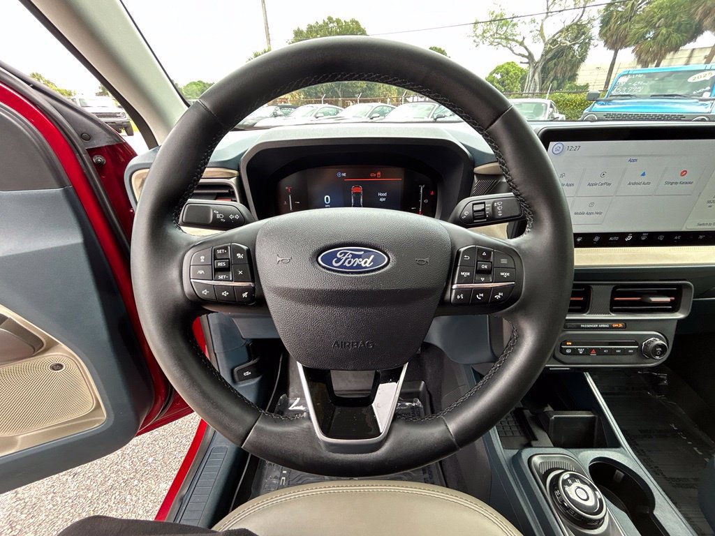 Certified 2025 Ford Maverick Lariat AWD/4WD image 17