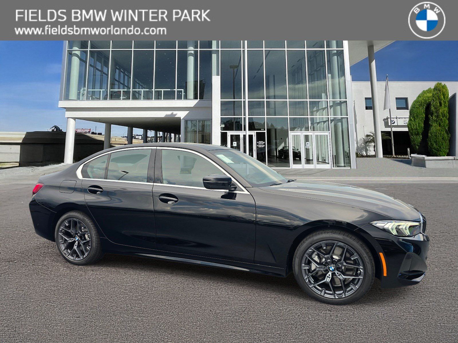 New 2026 BMW 330i Sedan w/ Convenience Package RWD image 1
