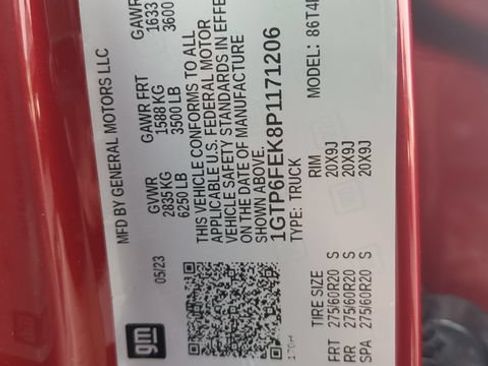 Used 2023 GMC Canyon Denali AWD/4WD image 34