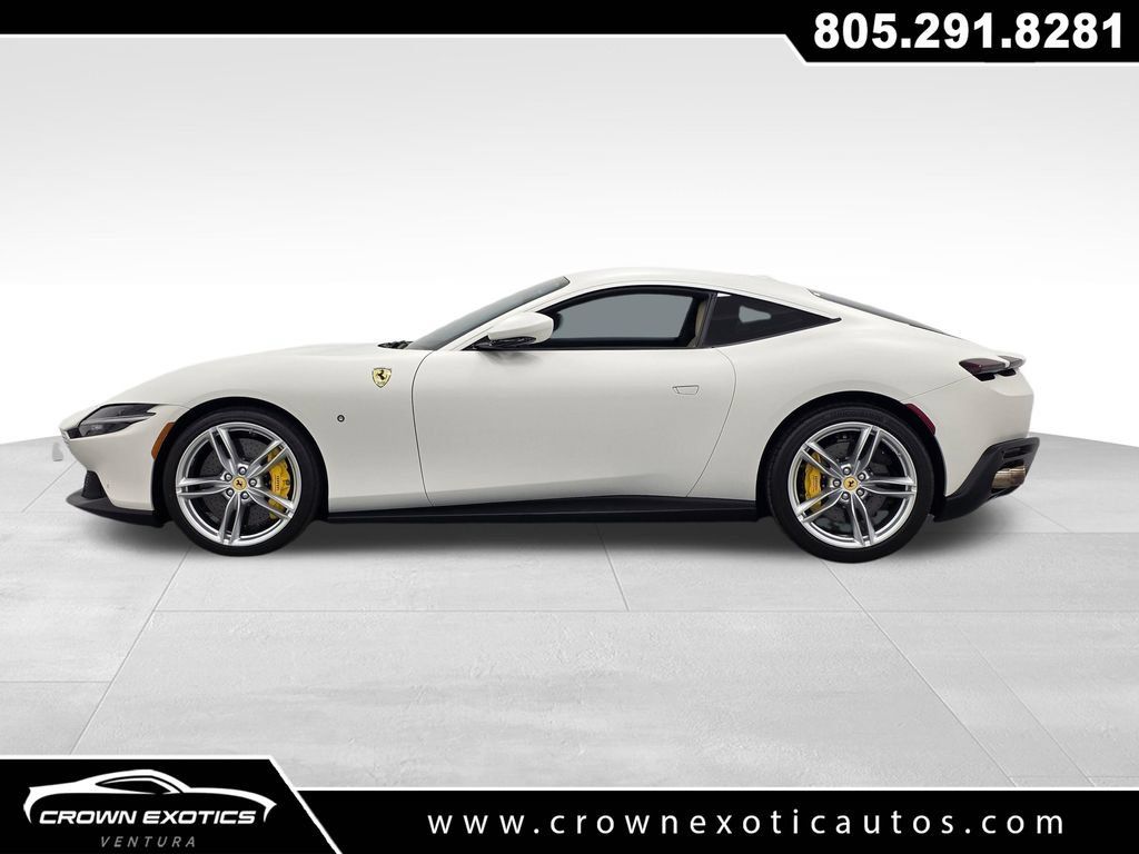 Used 2024 Ferrari Roma RWD image 4
