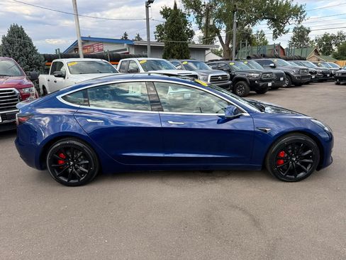 Used 2020 Tesla Model 3 Performance AWD/4WD image 10