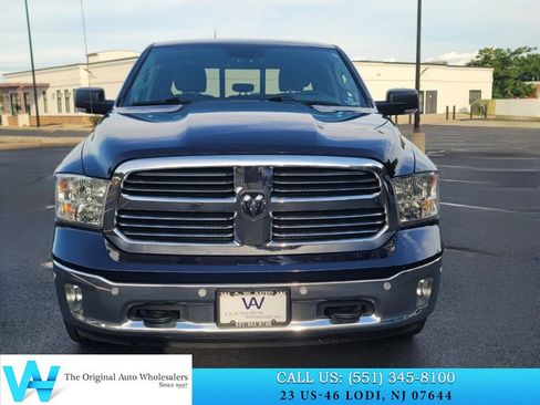 Used 2018 RAM 1500 Big Horn AWD/4WD image 2