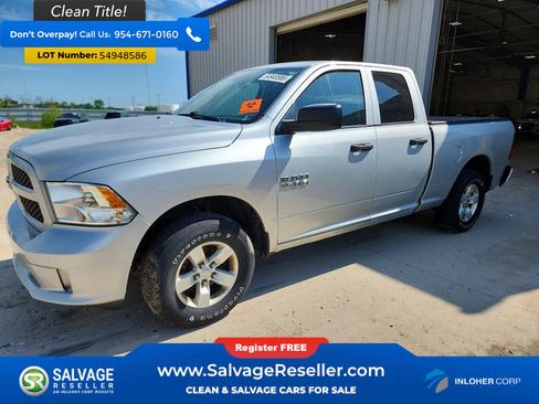 Used 2017 RAM 1500 Express AWD/4WD image 1