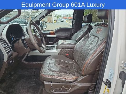 Used 2017 Ford F150 King Ranch w/ Equipment Group 601A Luxury AWD/4WD image 6