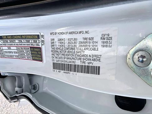 Used 2019 Acura RDX AWD image 32