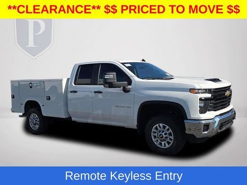 New 2026 Chevrolet Silverado 2500 W/T w/ WT Convenience Package AWD/4WD image 2