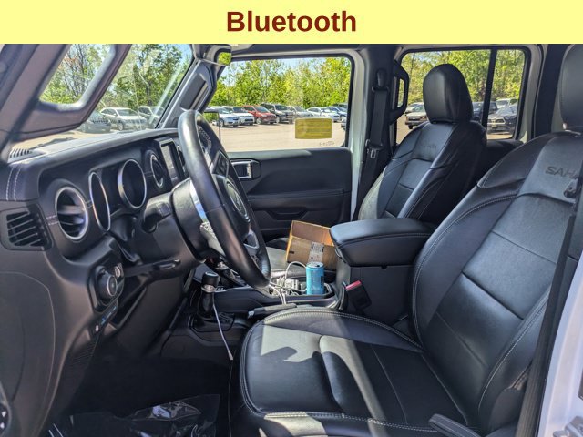 Used 2023 Jeep Wrangler Unlimited Sahara w/ Cold Weather Group AWD/4WD image 13