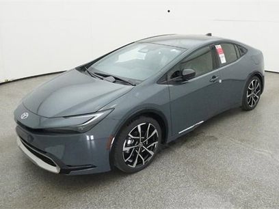 New 2025 Toyota Prius Plug-In Hybrid
