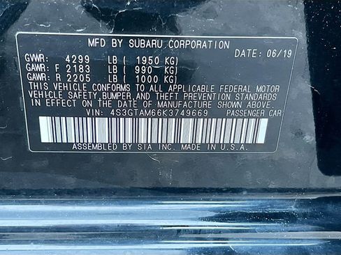 Used 2019 Subaru Impreza 2.0i Sport image 31