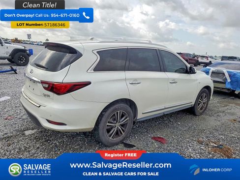 Used 2019 INFINITI QX60 Luxe w/ Essential Package AWD/4WD image 4