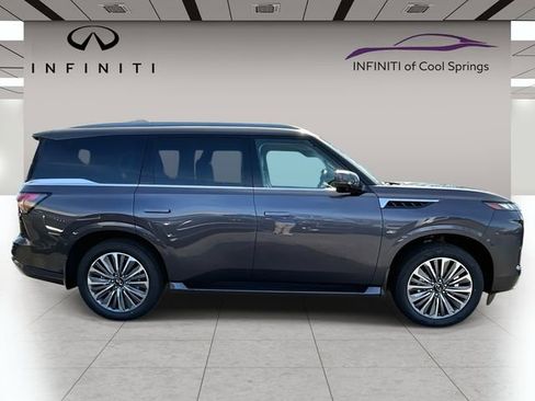 New 2026 INFINITI QX80 Luxe w/ Exterior Package AWD/4WD image 8