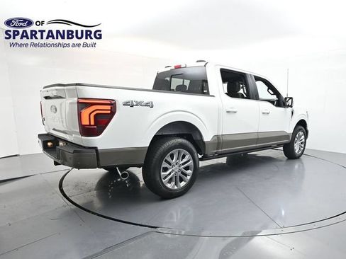 Certified 2026 Ford F150 King Ranch w/ Equipment Group 601A High AWD/4WD image 7