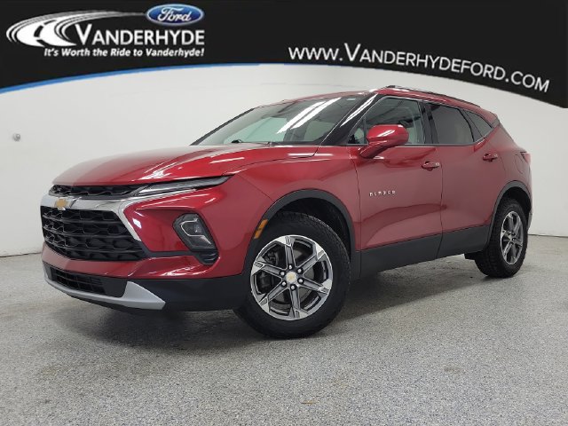 Used 2023 Chevrolet Blazer LT w/ Convenience Package AWD/4WD 360° Tour