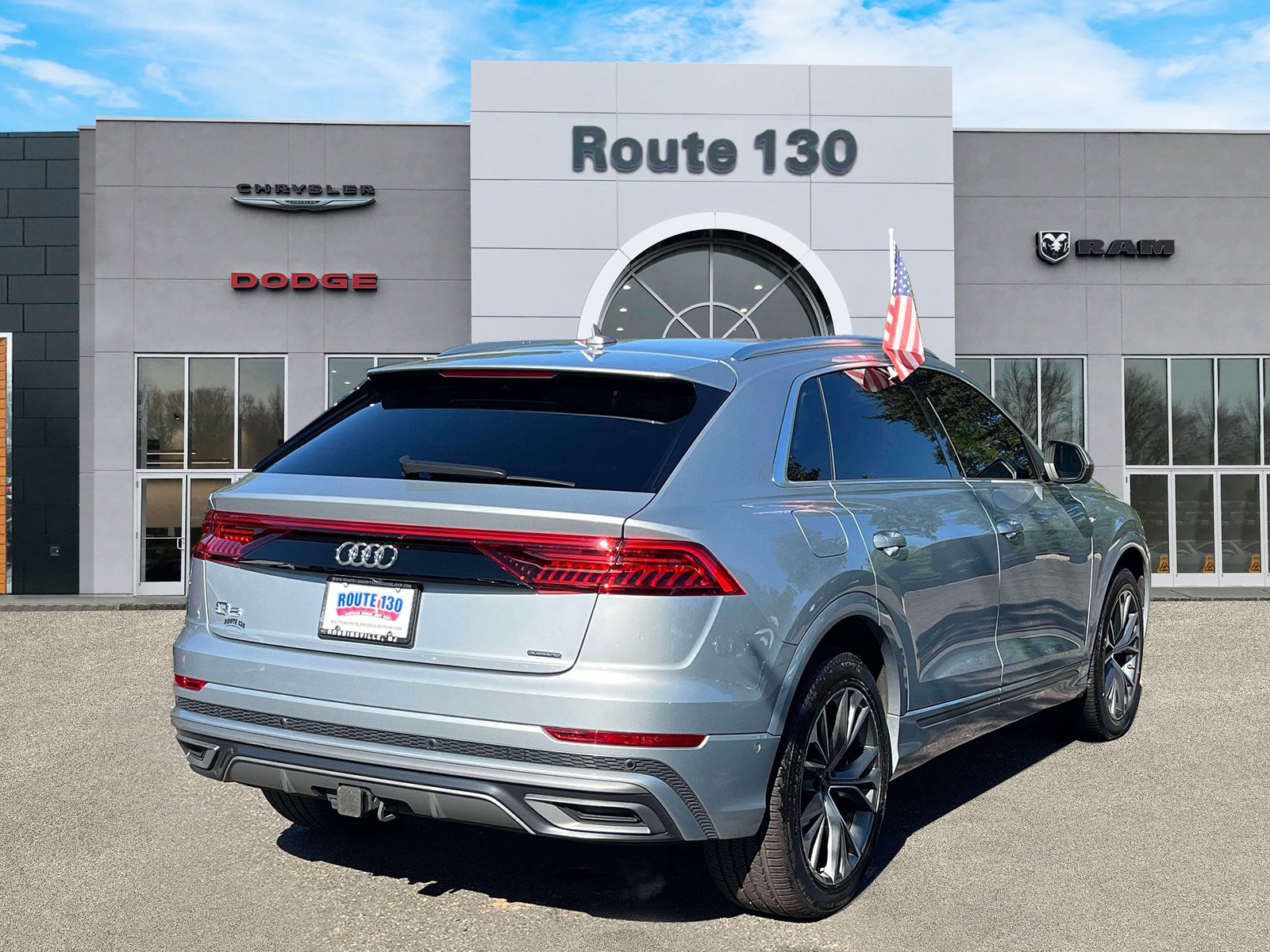 Used 2023 Audi Q8 Premium Plus w/ Premium Plus Package AWD/4WD image 4