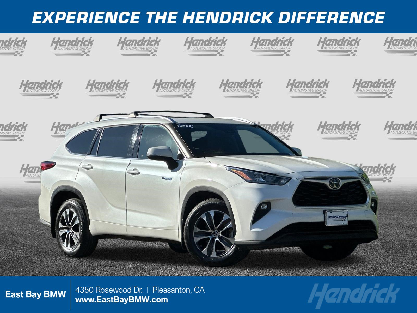 Used 2020 Toyota Highlander XLE AWD/4WD image 1