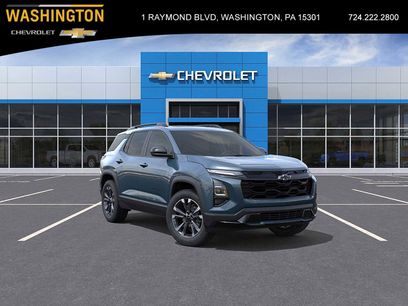 New 2026 Chevrolet Equinox RS