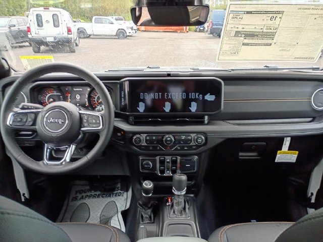 New 2027 Jeep Wrangler Unlimited Sahara AWD/4WD image 9