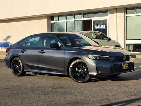 New 2026 Honda Civic Sport image 1