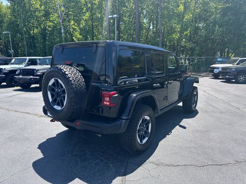 Used 2019 Jeep Wrangler Unlimited Rubicon AWD/4WD image 8