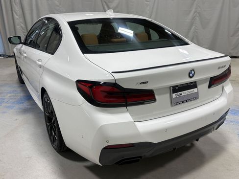 Used 2021 BMW 540i xDrive w/ Executive Package AWD/4WD image 16