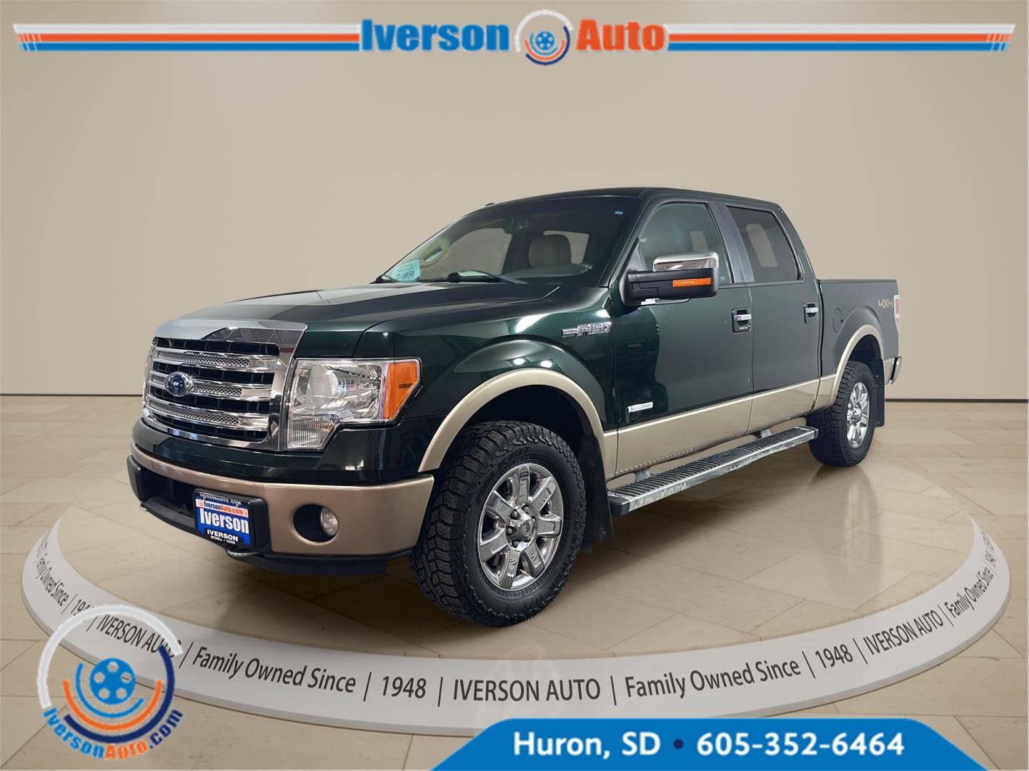 Used 2013 Ford F150 Lariat w/ Lariat Chrome Pkg AWD/4WD image 3