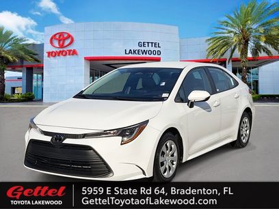 Certified 2024 Toyota Corolla LE